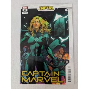 Captain Marvel #18 Dan Mora Variant 1st App Lauri-Ell Empyre 2020 NM‎ Range